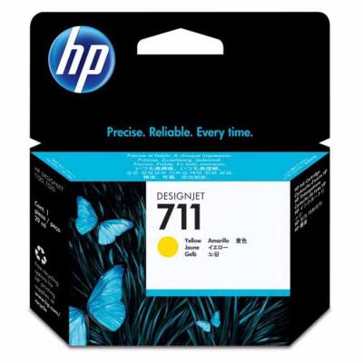 CARTUCHO DE TINTA 711 YELLOW